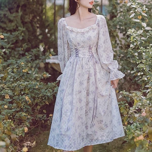 Cottagecore Fairy Princess Dress