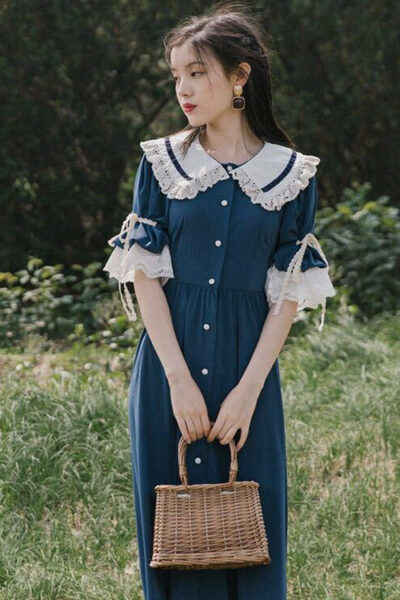 Neverland Vintage Style cottagecore Dress