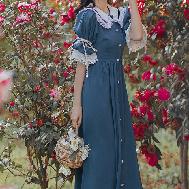 Neverland Vintage Style cottagecore Dress