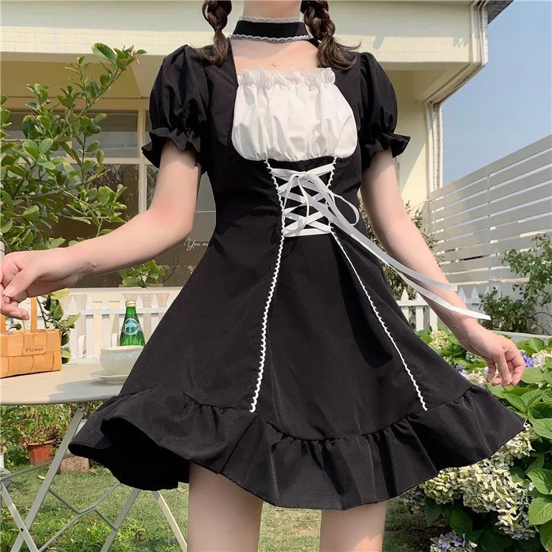 Kawaii Girl Gothic Dress