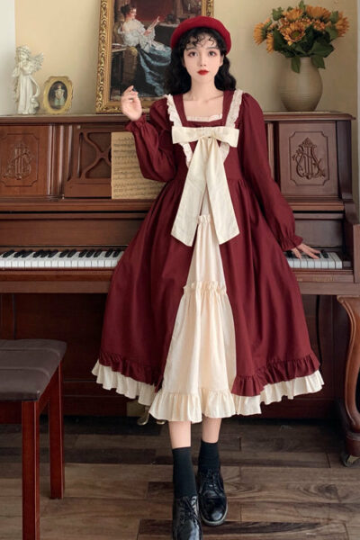 Cottagecore Lolita Dress