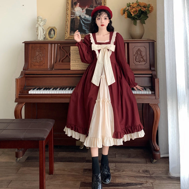 Cottagecore Lolita Dress