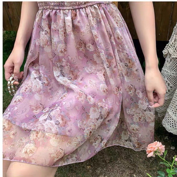 Vintage fairy cute Cottagecore Dress