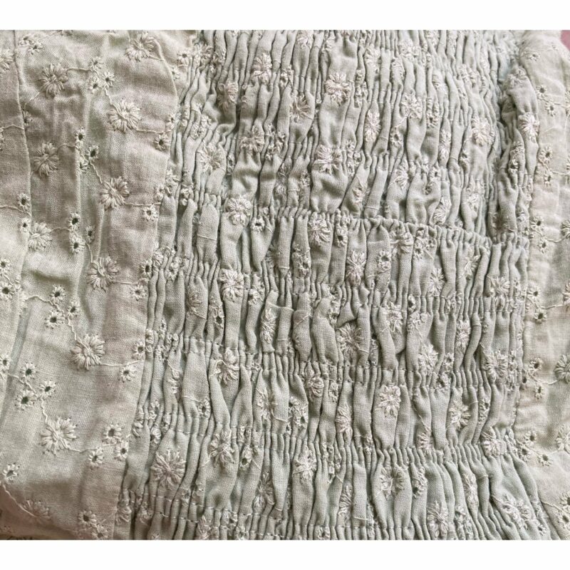 Lace Cotton Cottagecore Dress