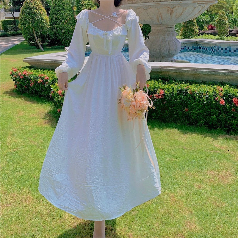 Butterfly Princess Cottagecore Fairy Dress