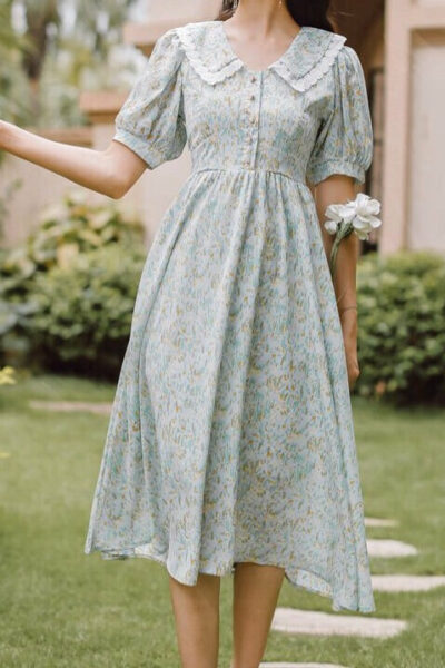 Vintage Cottagecore Dress