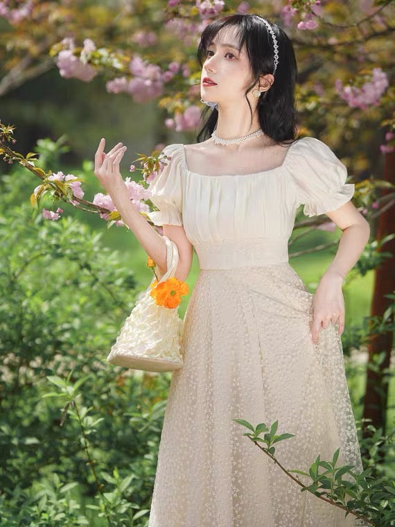 Lilly Garden Cottage Fairy Dress