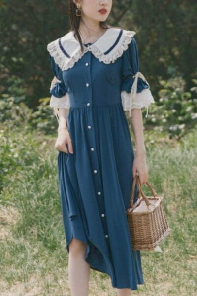 Neverland Vintage Style cottagecore Dress