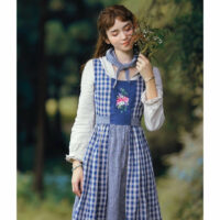 Vintage Patchwork Cottagecore Dress Set | Cottagecore Dress