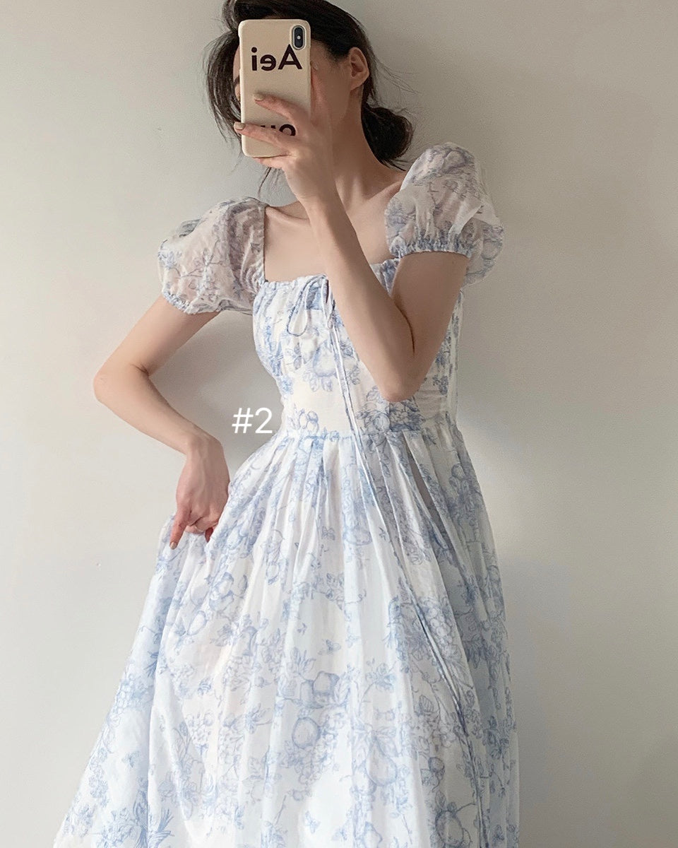 Cottage Fairy Princesscore Dress | Cottagecore Dress