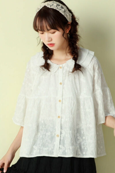 Cotton Cottagecore Shirt