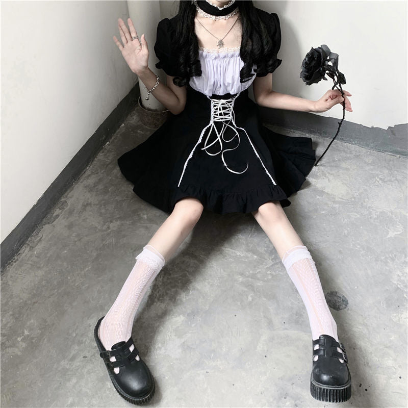 Kawaii Girl Gothic Dress