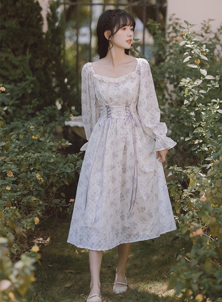 Cottagecore Fairy Princess Dress