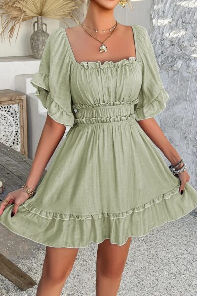 Cottagecore cocktail dress _ Cottagecore Dress