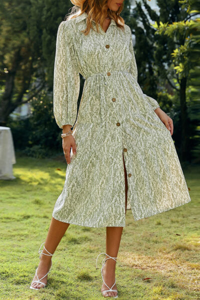 Cottagecore dress boho chic 1