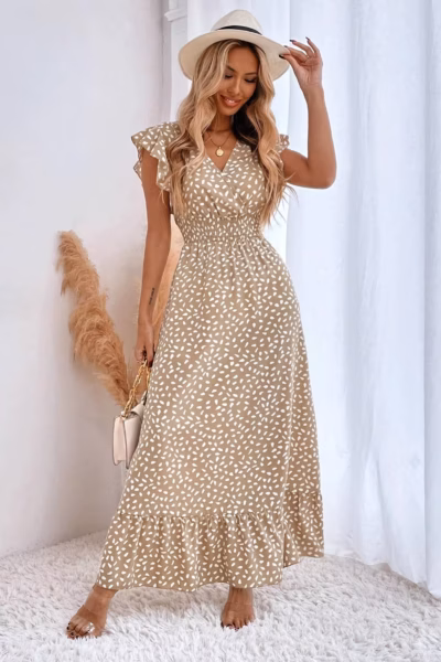 Cottagecore-dress-leopard