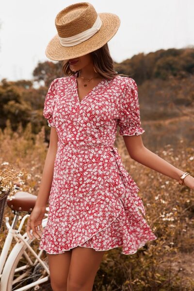 Cottagecore dress spotted 1