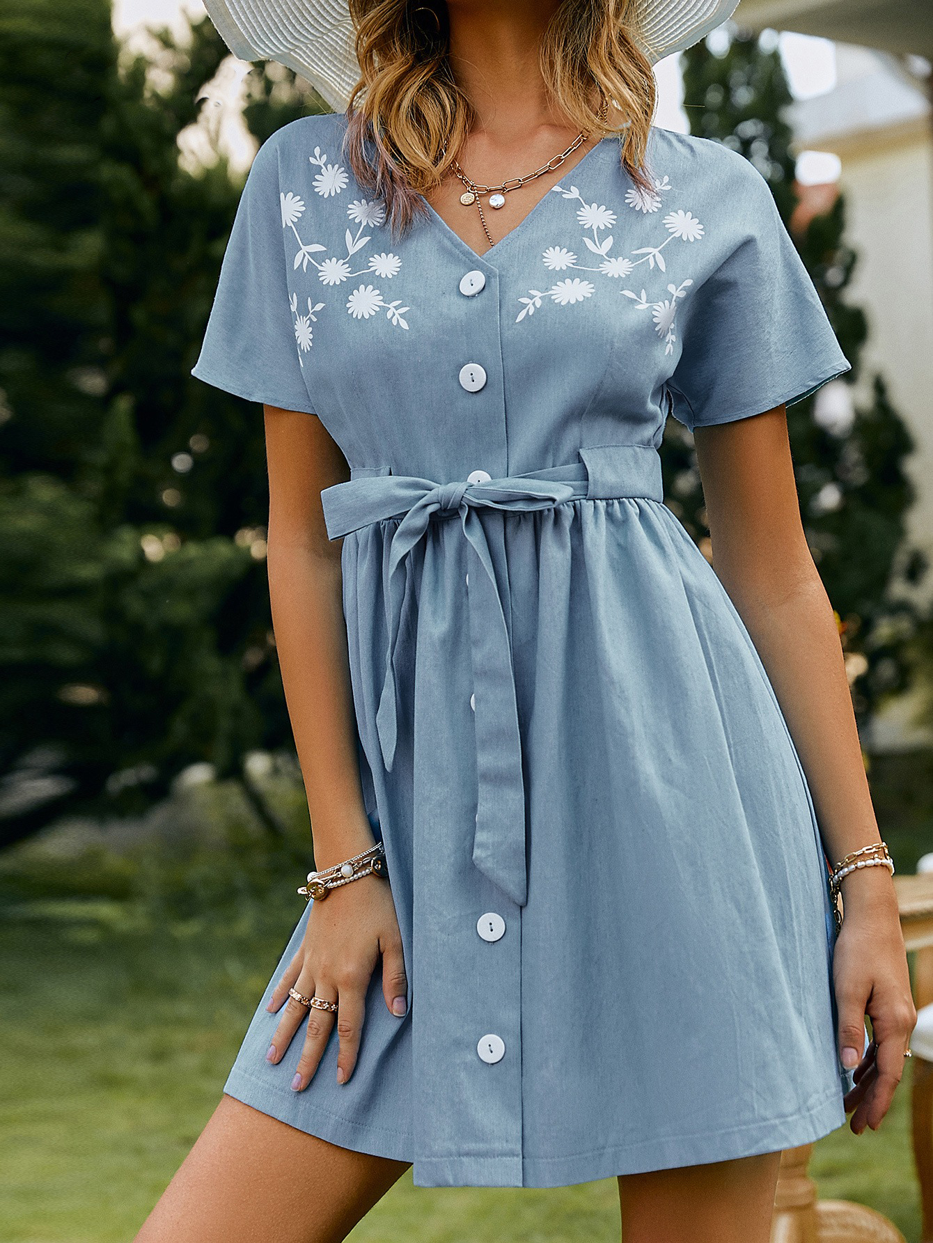 Cottagecore formal dress | Cottagecore Dress