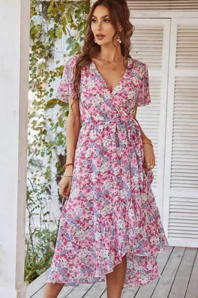 Cottagecore maxi dress