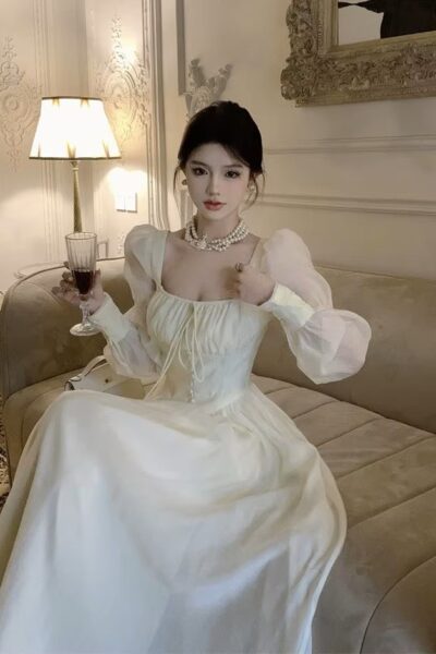 Lace-cottagecore-prom-dress-4
