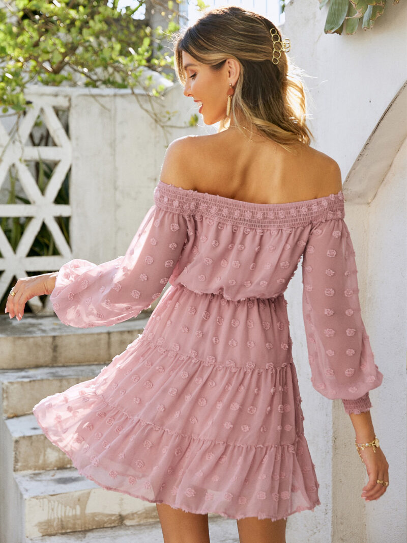 Pink cottagecore dress noble 2