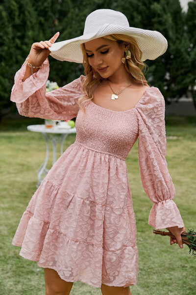 Puffy cottagecore dress