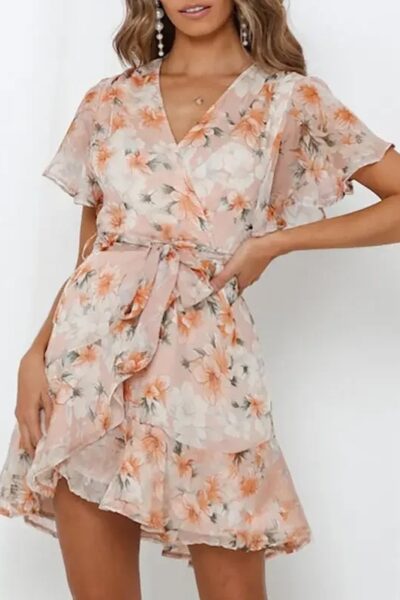 Short cottagecore dress