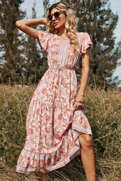 Vintage cottagecore dress