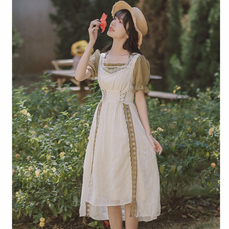 Garden Cottagecore Dress