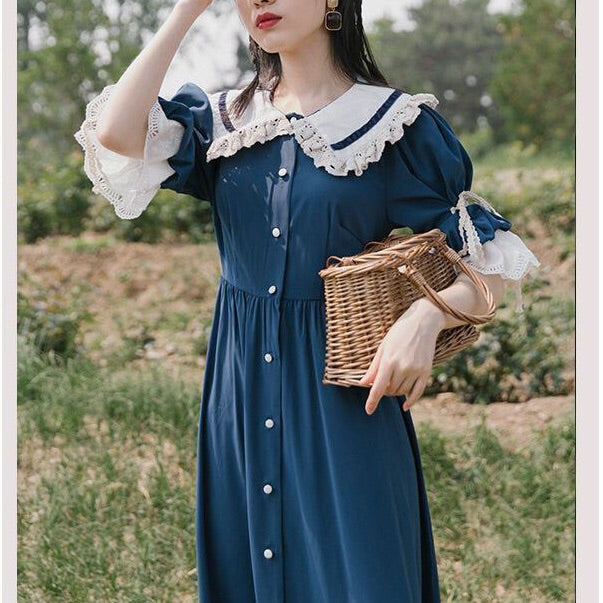 Neverland Vintage Style cottagecore Dress
