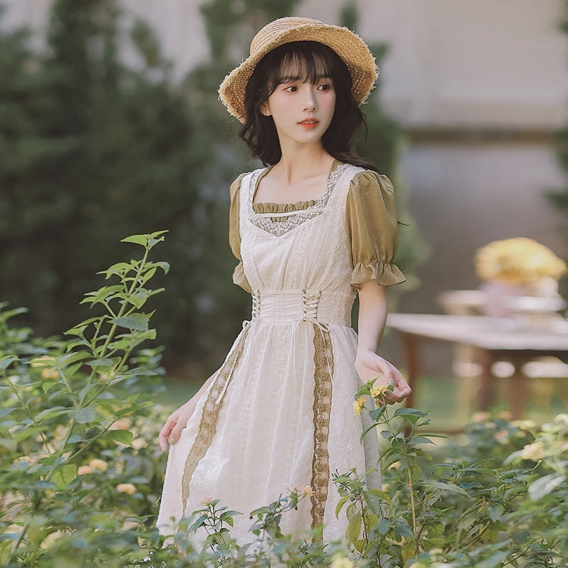 Garden Cottagecore Dress