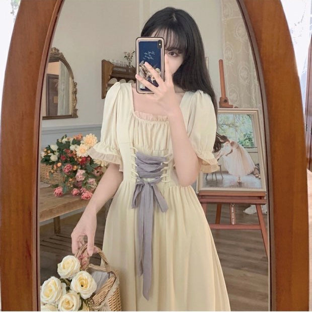 Princess Lolita Cottagecore Fairy Dress