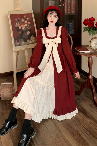 Cottagecore Lolita Dress