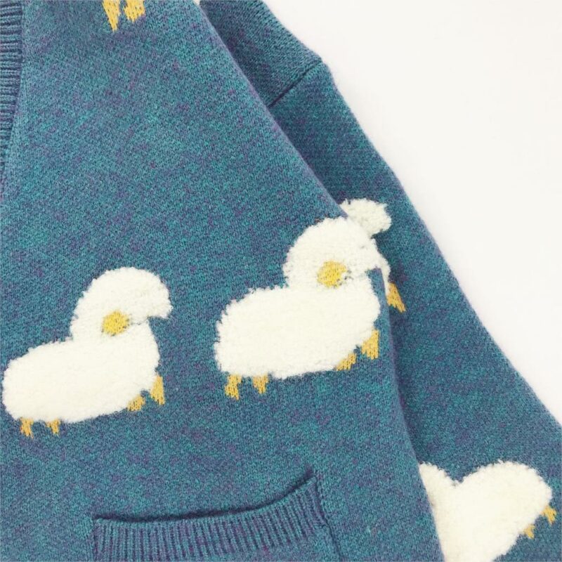 Soft Knitted Kawaii Cardigan Sweater