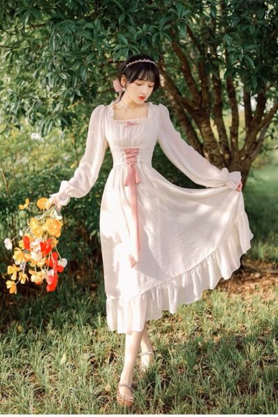 f8326-princess-lolita-cottagecore-fairy-dress